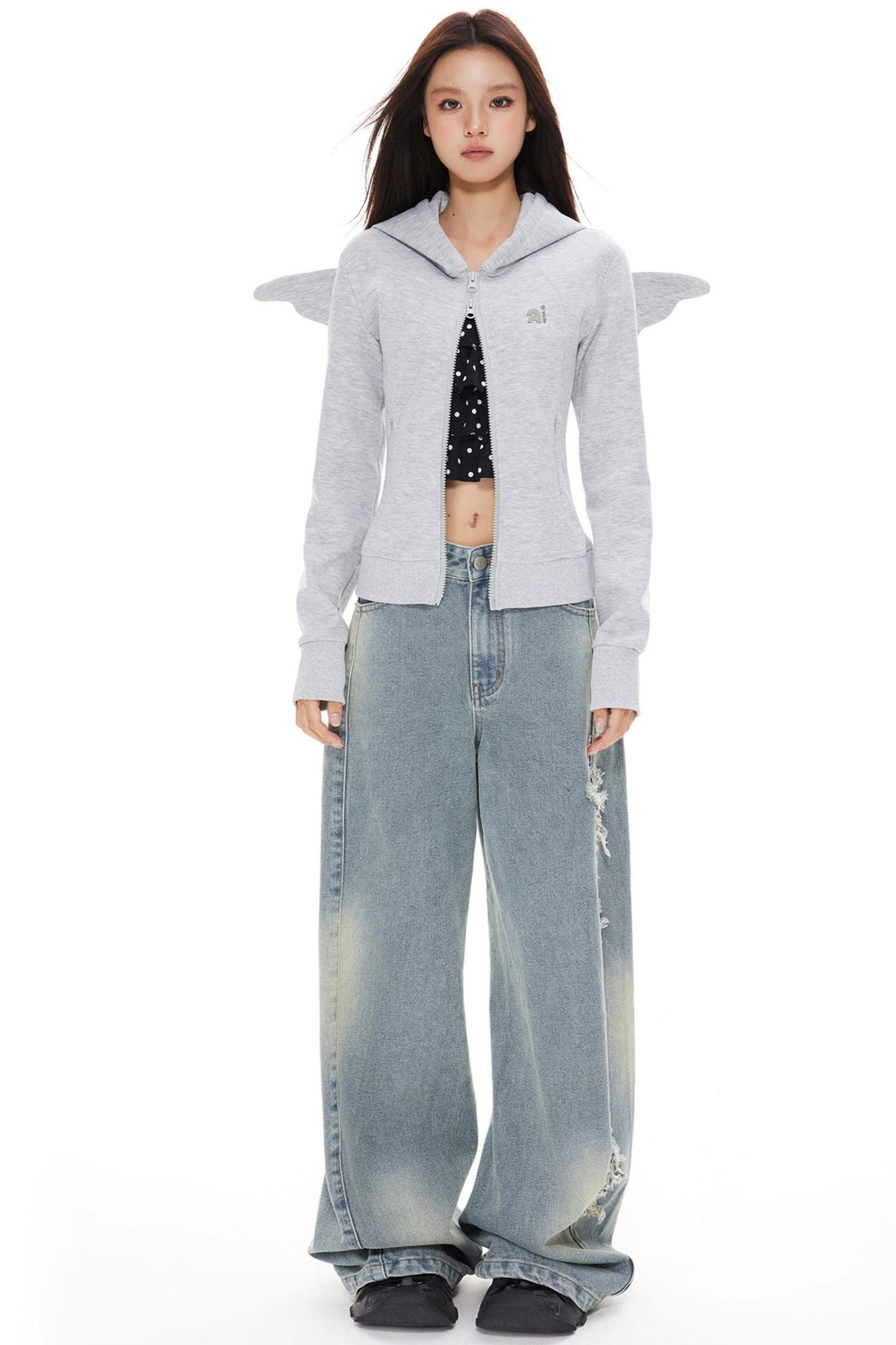 Autumn Hooded Wing Jacket