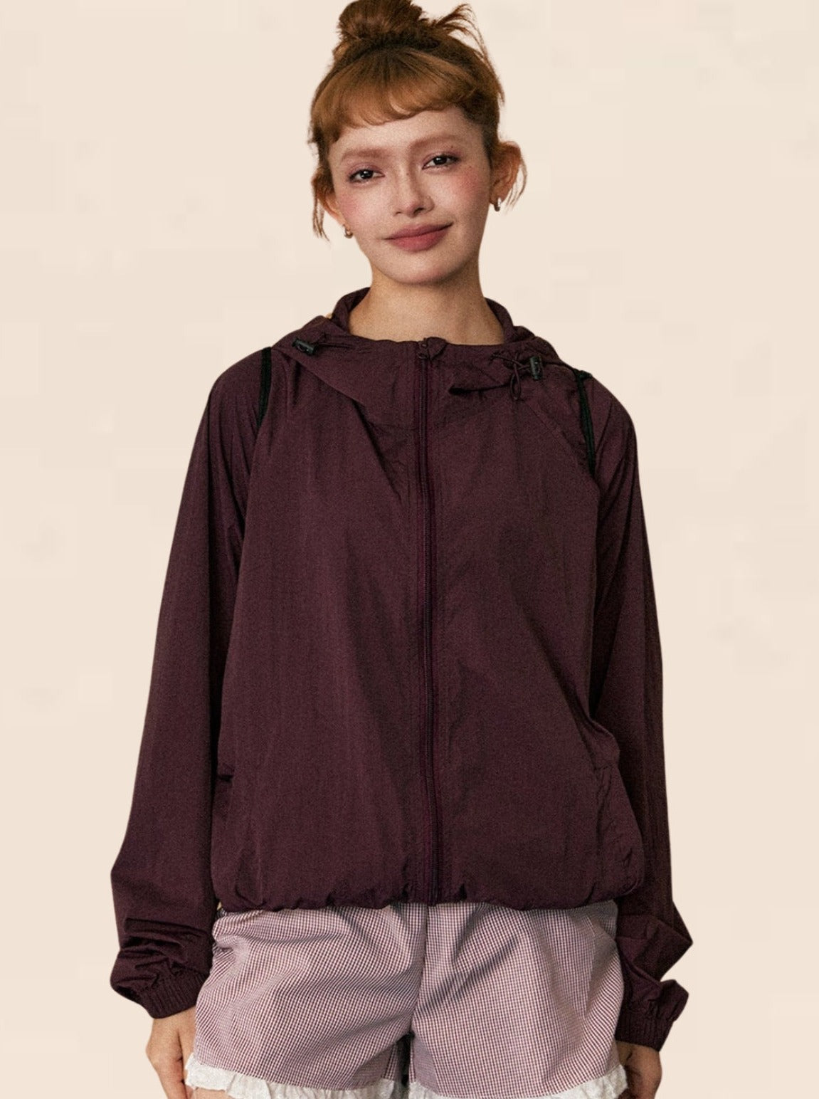 Hooded Drawstring Jacket – UrbanSheek