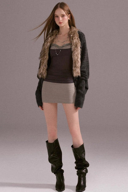 Hot Girl Lace Wrap Dress