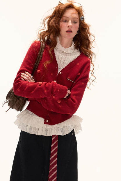 High-neck Slimming Long Sleeve Tee