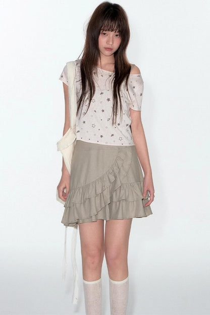 Original Star Print Short Sleeve T-Shirt