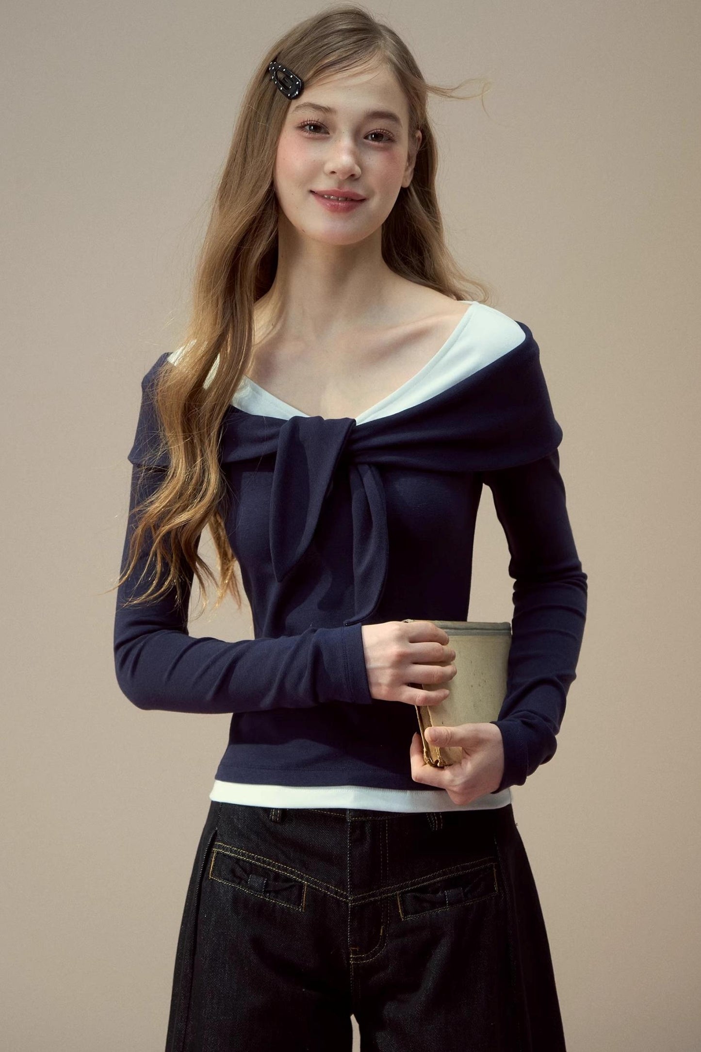 Fake Long Sleeve T-Shirt