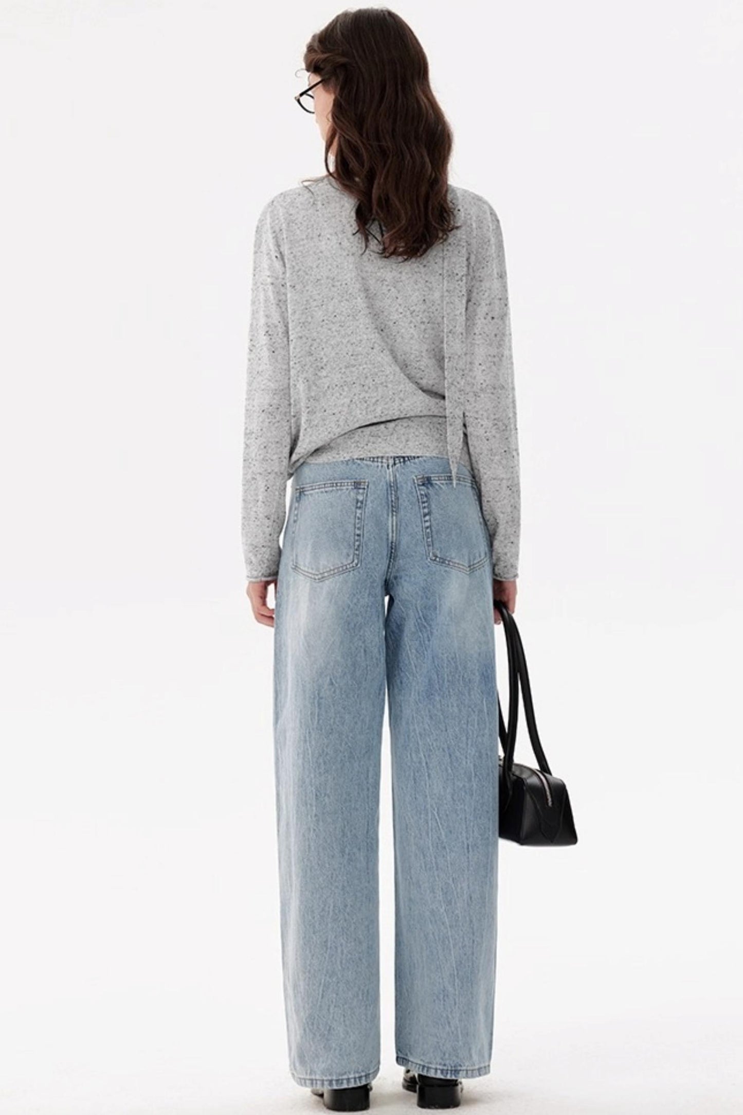 Wrap-Around Folded Linen Vest Set-Up