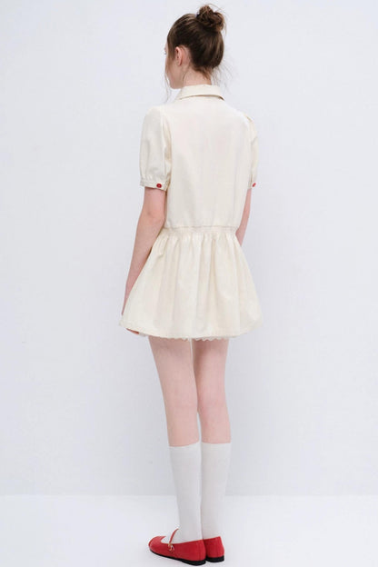 Pure Dance Doll Collar Dress