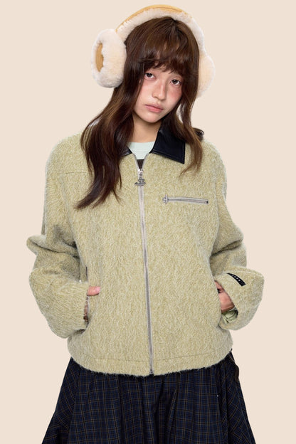 Vintage Cropped Jacket