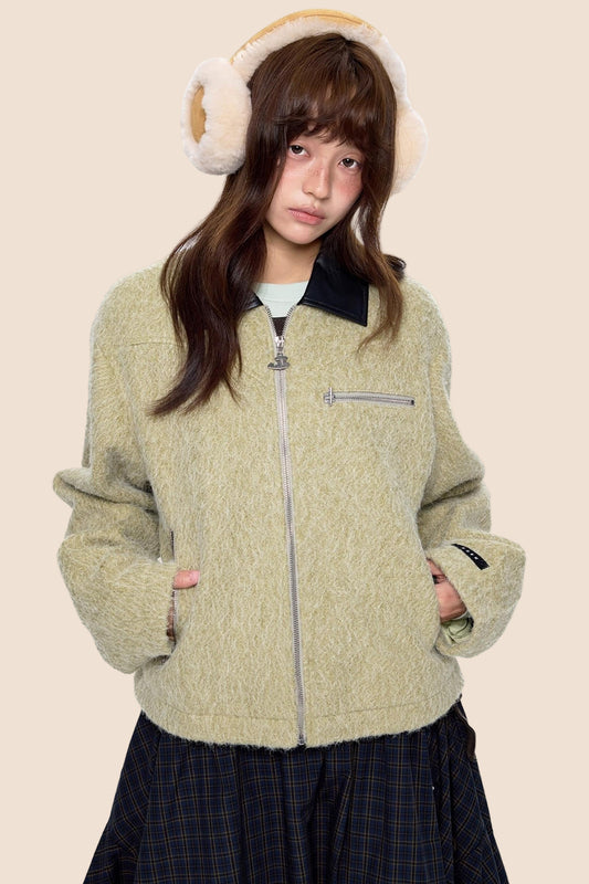 Vintage Cropped Jacket