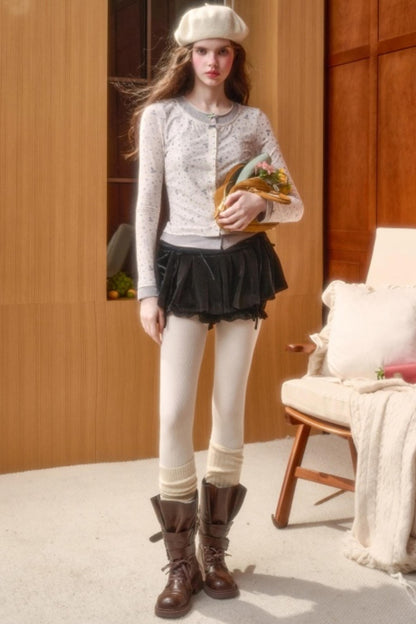 Little Fluffy Rabbit Cardigan