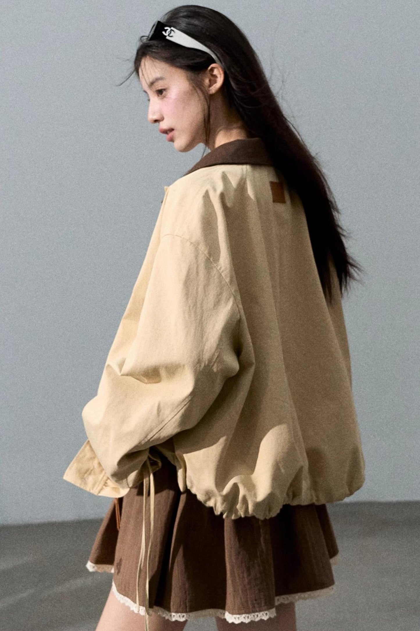 Vintage Cotton Linen Casual Jacket