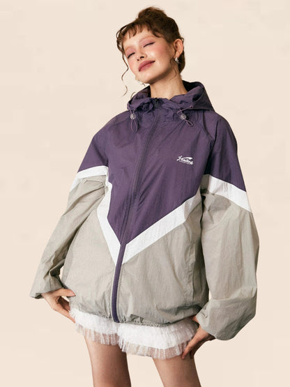 Zippered Breathable Jacket