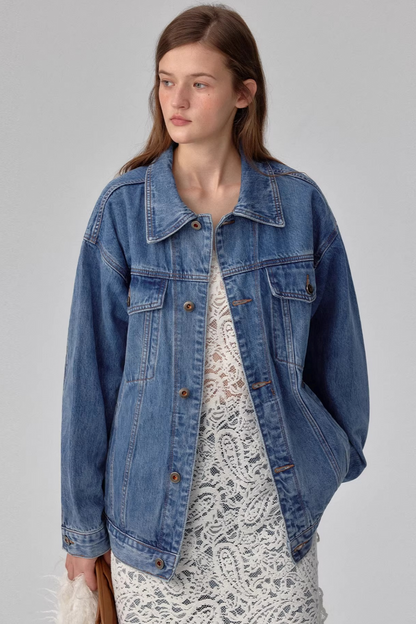 Classic Blue Denim Jacket