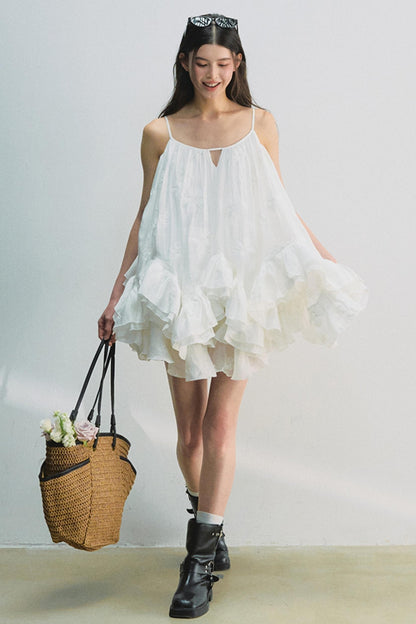 Summer Beach Halter Skirt Set-Up