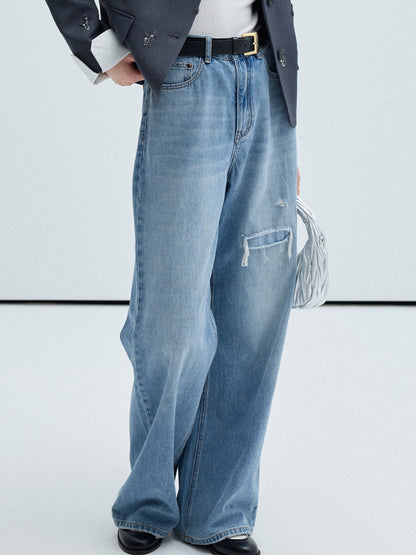 Silky Shape Retro Jeans