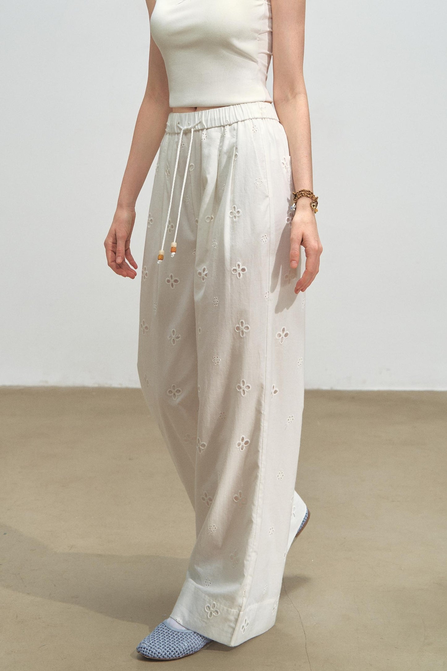 Boho Kids Wide-Leg Pants