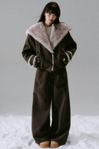 Lost Forest Fleece-Lined Pants