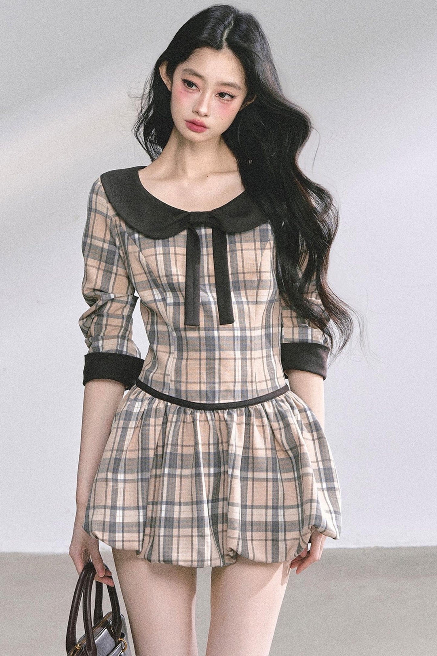 French Doll Collar Dress