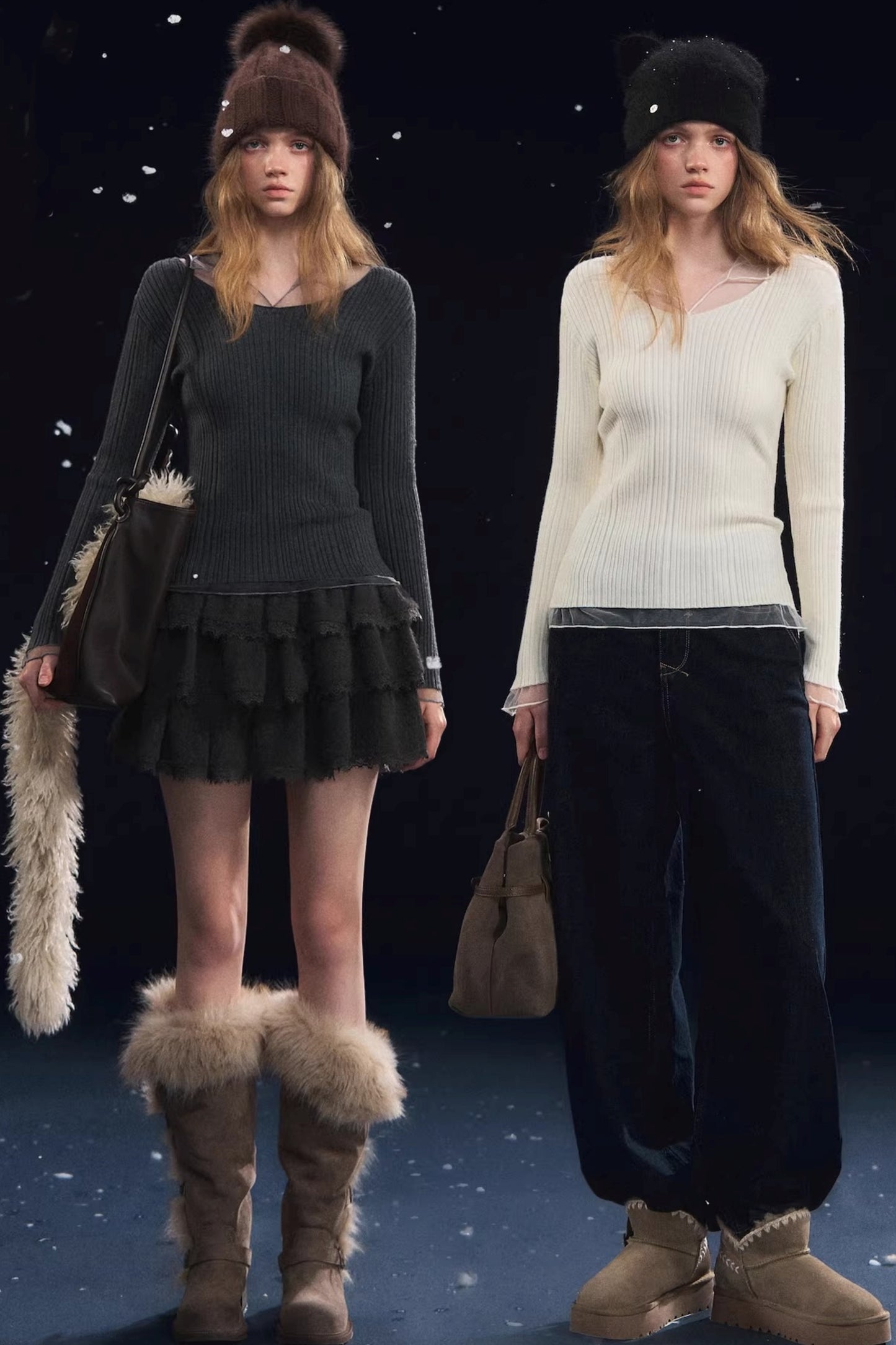 Mesh Splicing High-Elastic Base Shirt