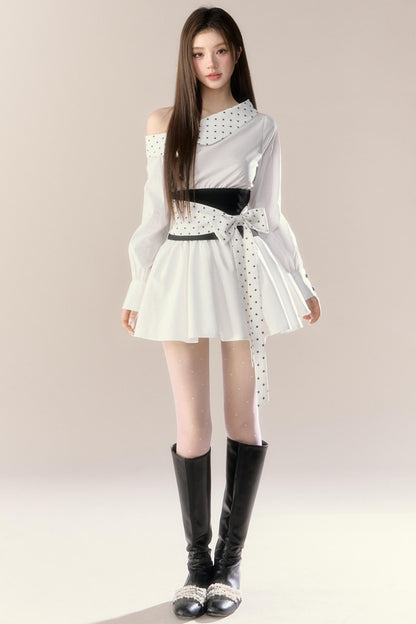 Heartbeat Shoulder Dress