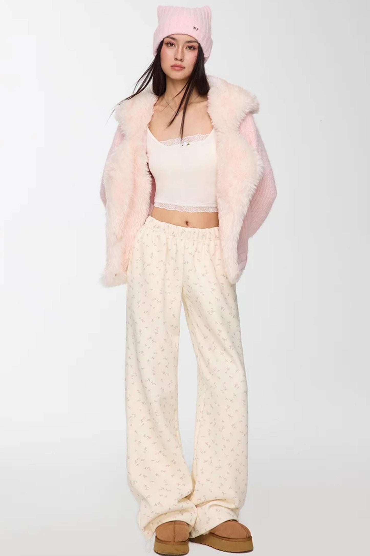 Modal Lace Slim Fit Top