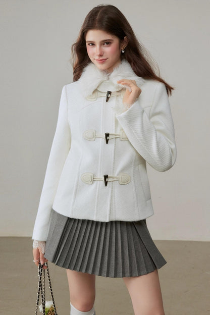 Luxe Winter White Jacket