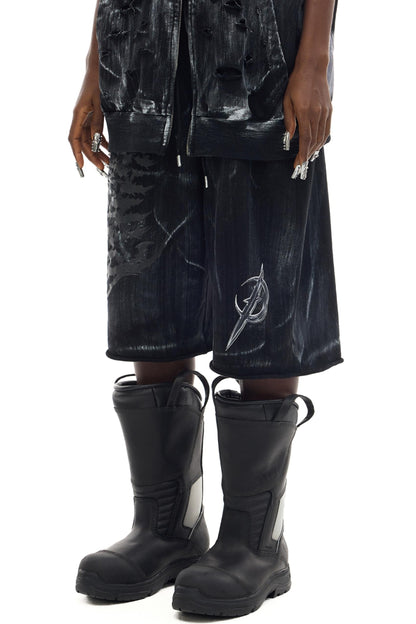 Electric Moon Loose Layered Pants