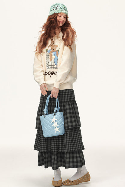 Sweet Vintage Bear Top