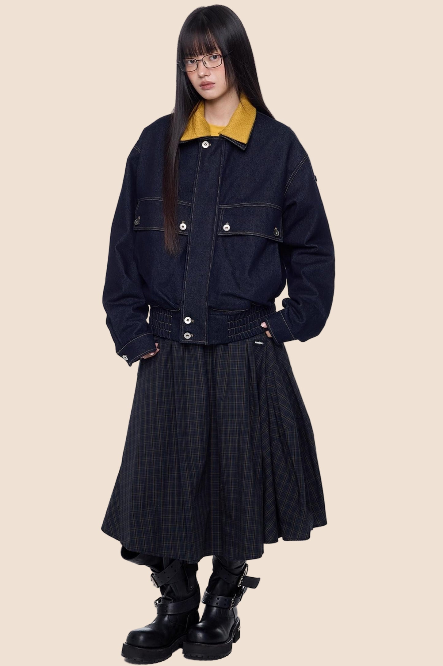 Vintage A-Line Skirt