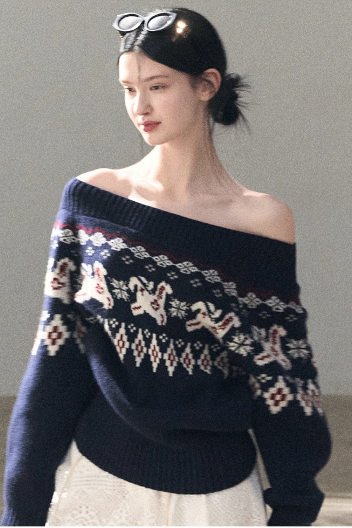 Hollow Crochet Lace Pants