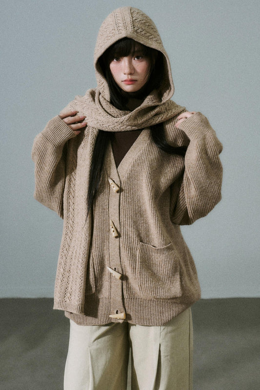 Lost Forest Wool Cardigan