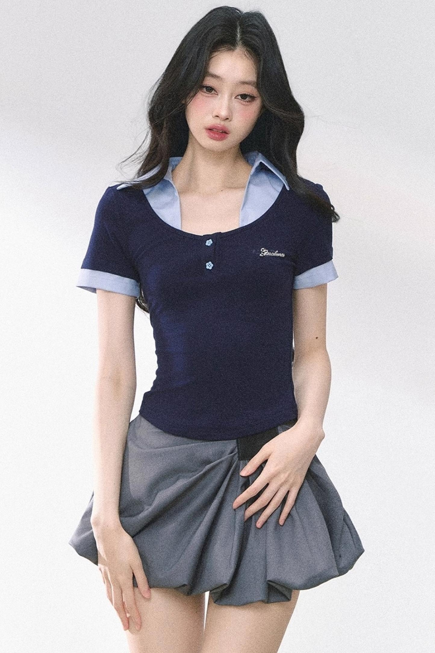 Summer Spice Crop Tee