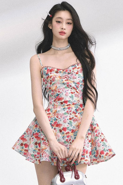 Elegant Halter Dress