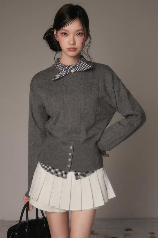 Feminine Knit Sweater