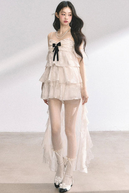 Chic Mature French Style Dress