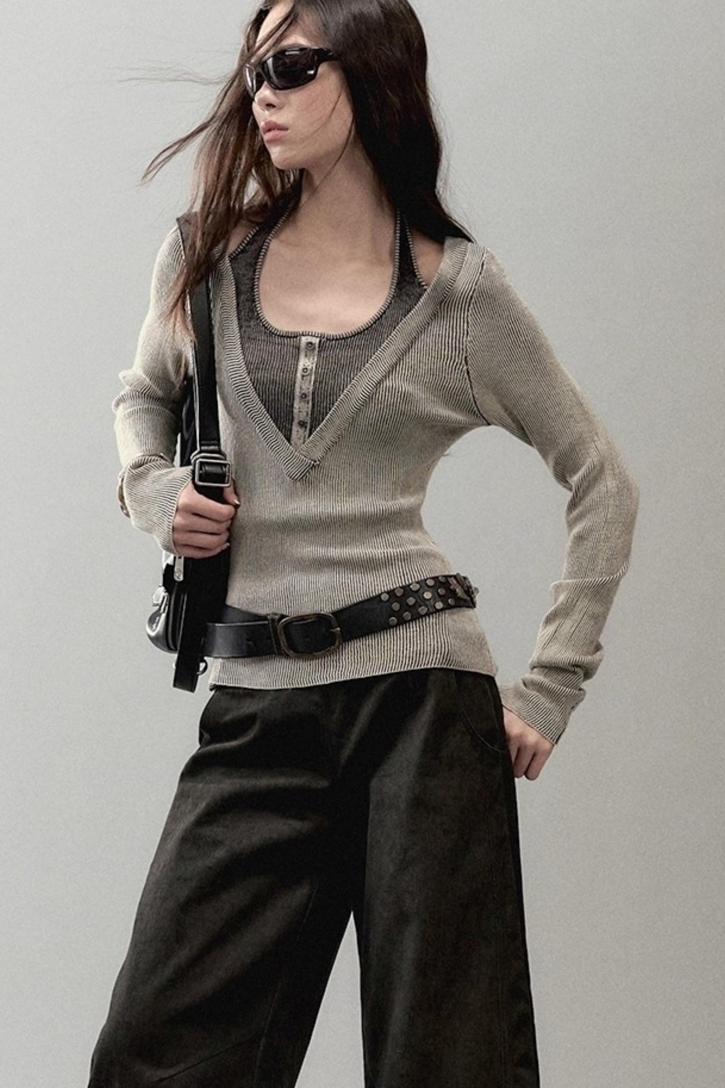 Genesis V-Neck Knitted Base Shirts