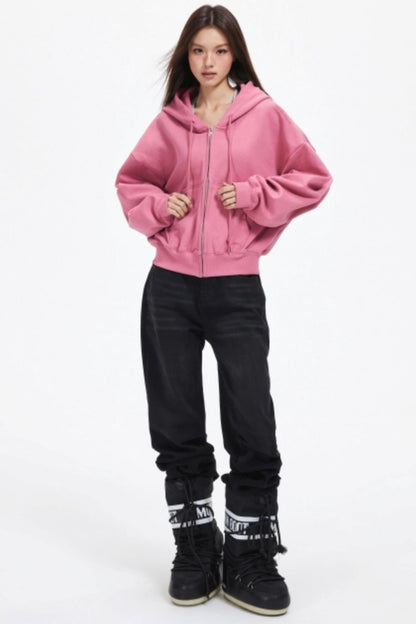 Simple Slimming Straight-Leg Pants