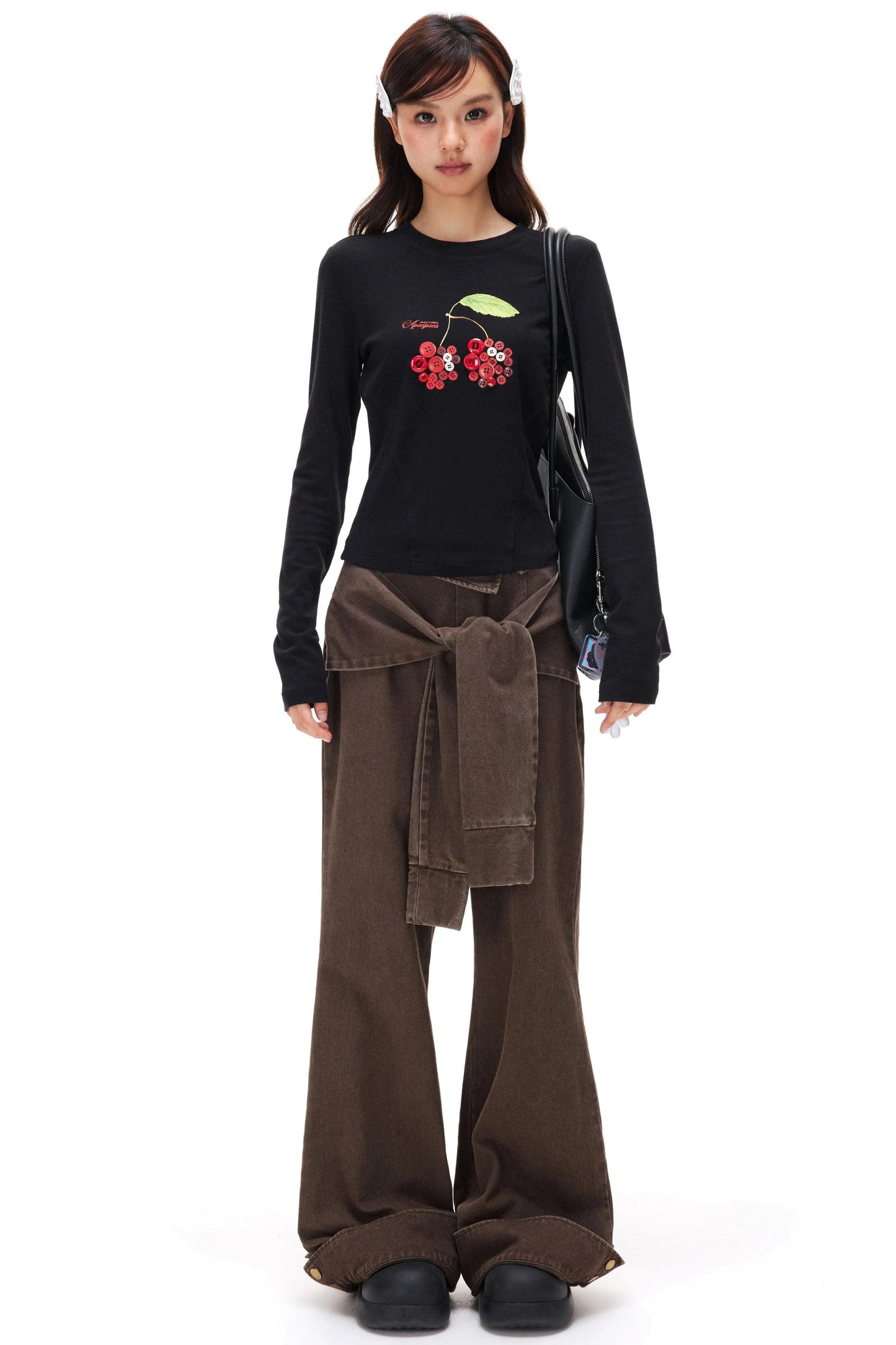 Retro Washed Cargo Pants