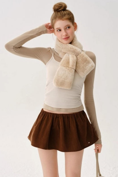 Softening Mask Long-Sleeve Top