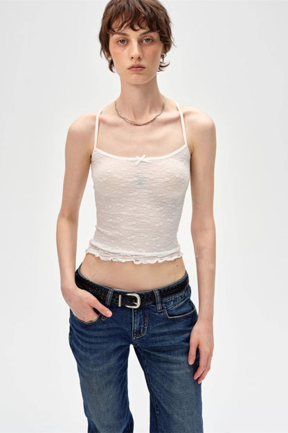 Slimming Lace Camisole