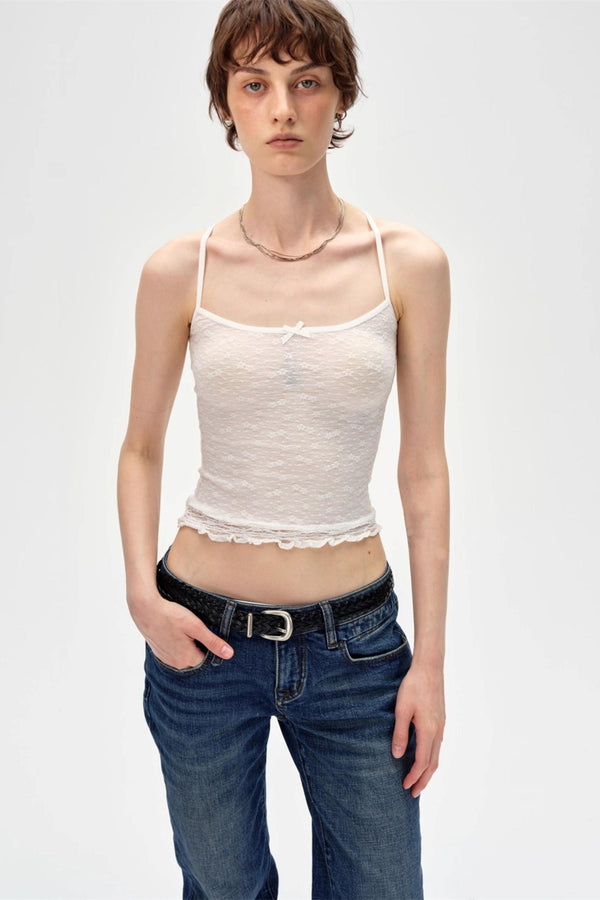 Slimming Lace Camisole