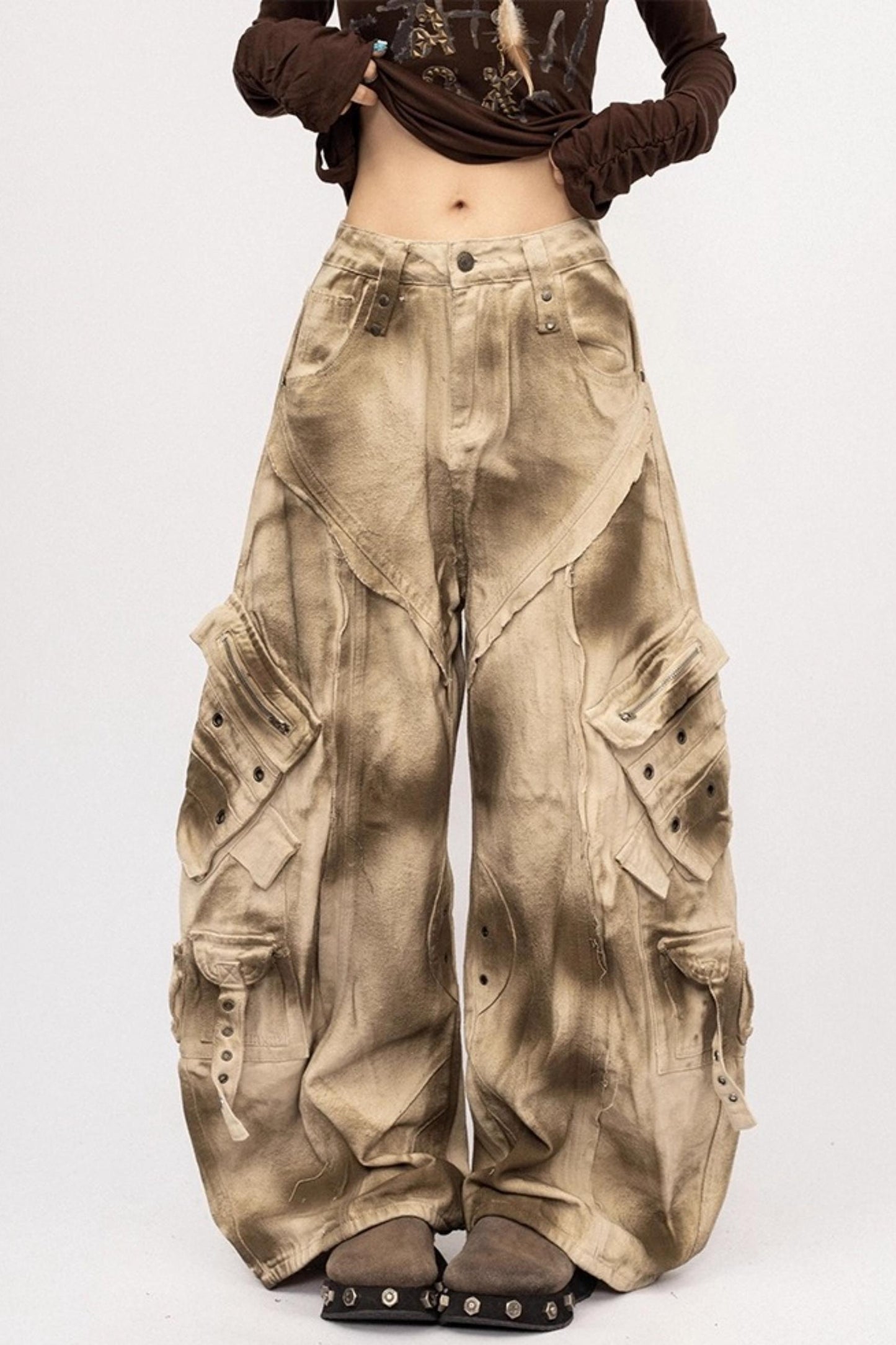 Autumn Cargo Pants