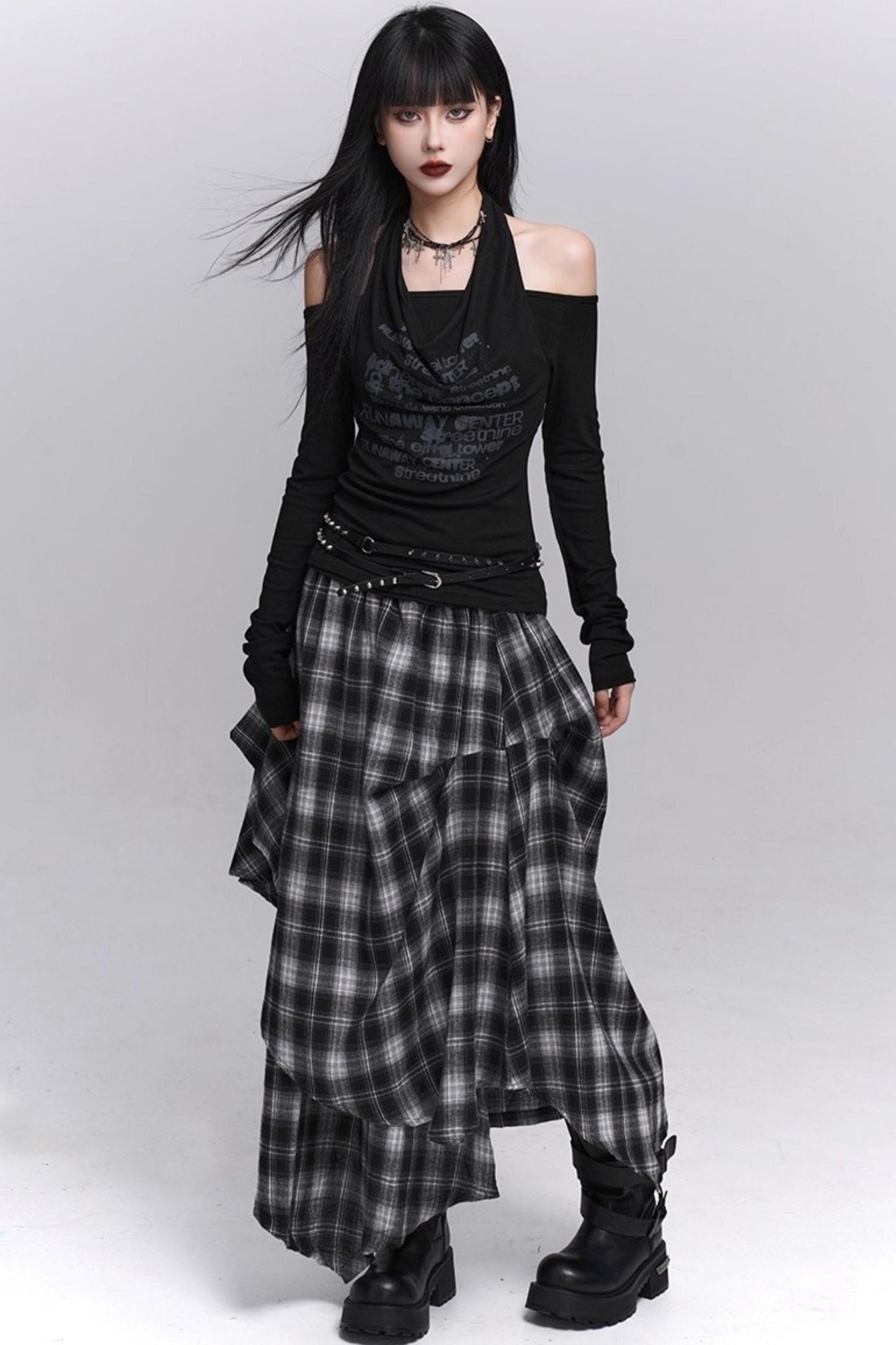 Hot Girl Off Shoulder Top