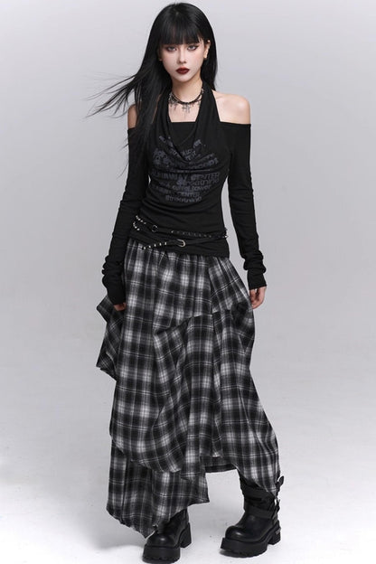 Hot Girl Off Shoulder Top