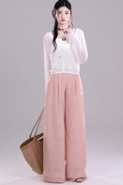 Ocean Shell Knit Cardigan