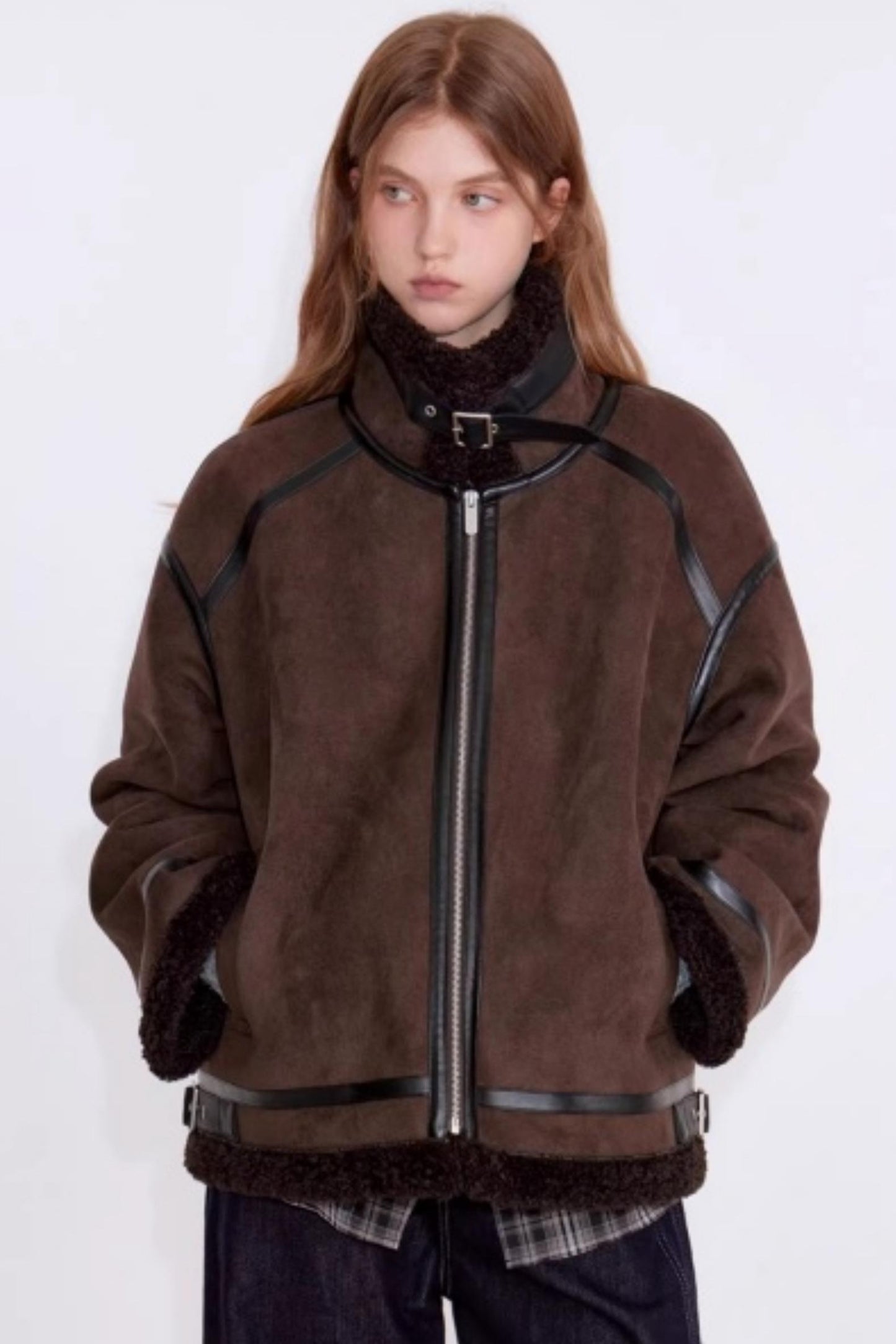 Wind-Resistant Fur Jacket
