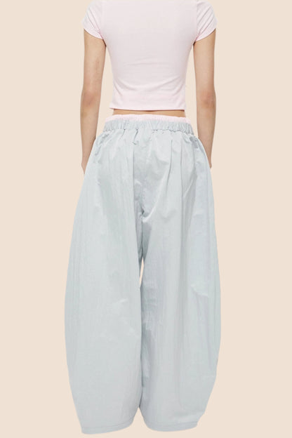 Summer Hip-Hop Wide Leg Pants
