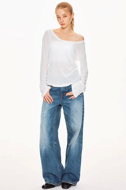 Lyocell Cross-Tie Top