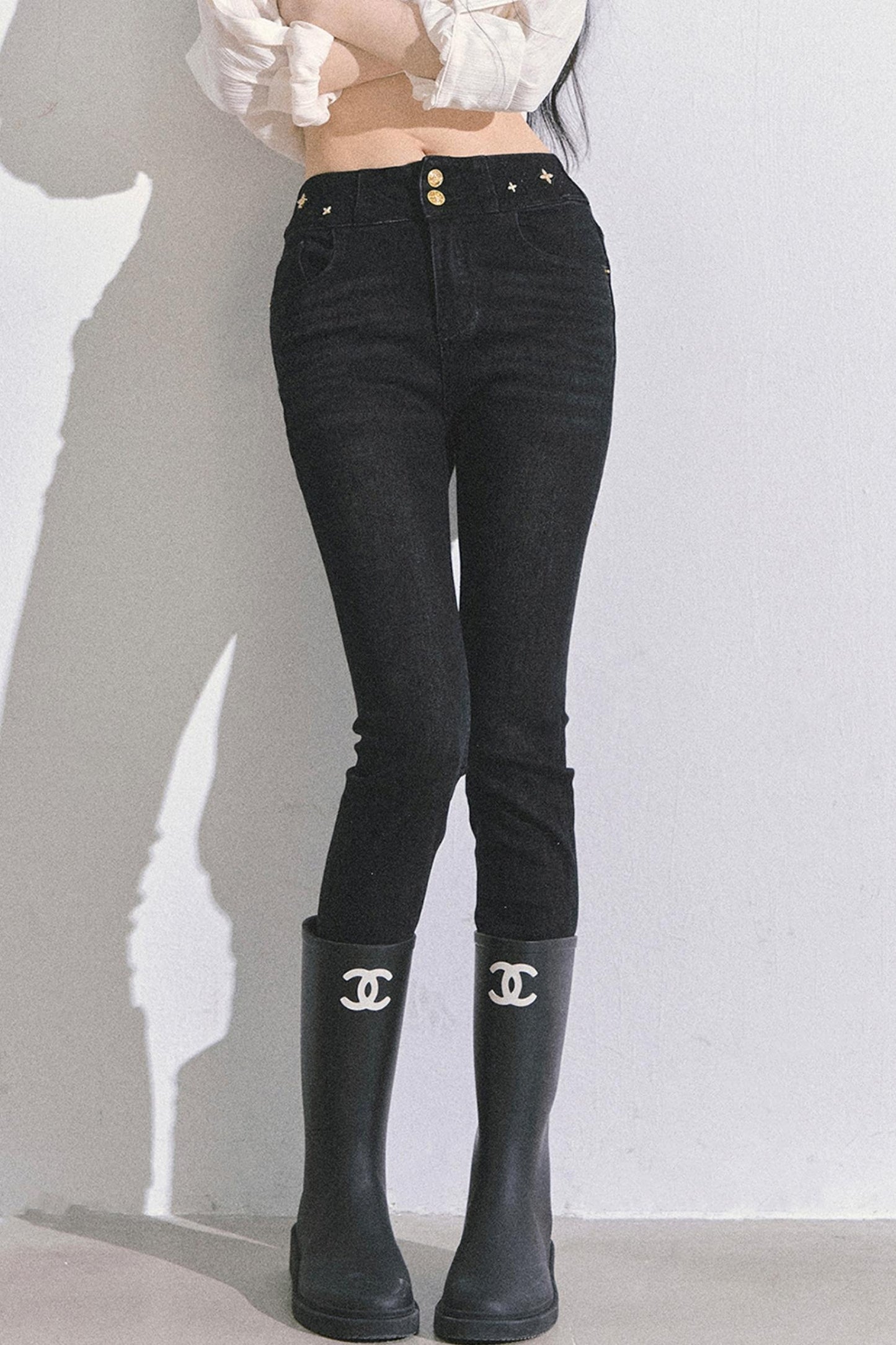 Shaoye Slimming Leg Pants