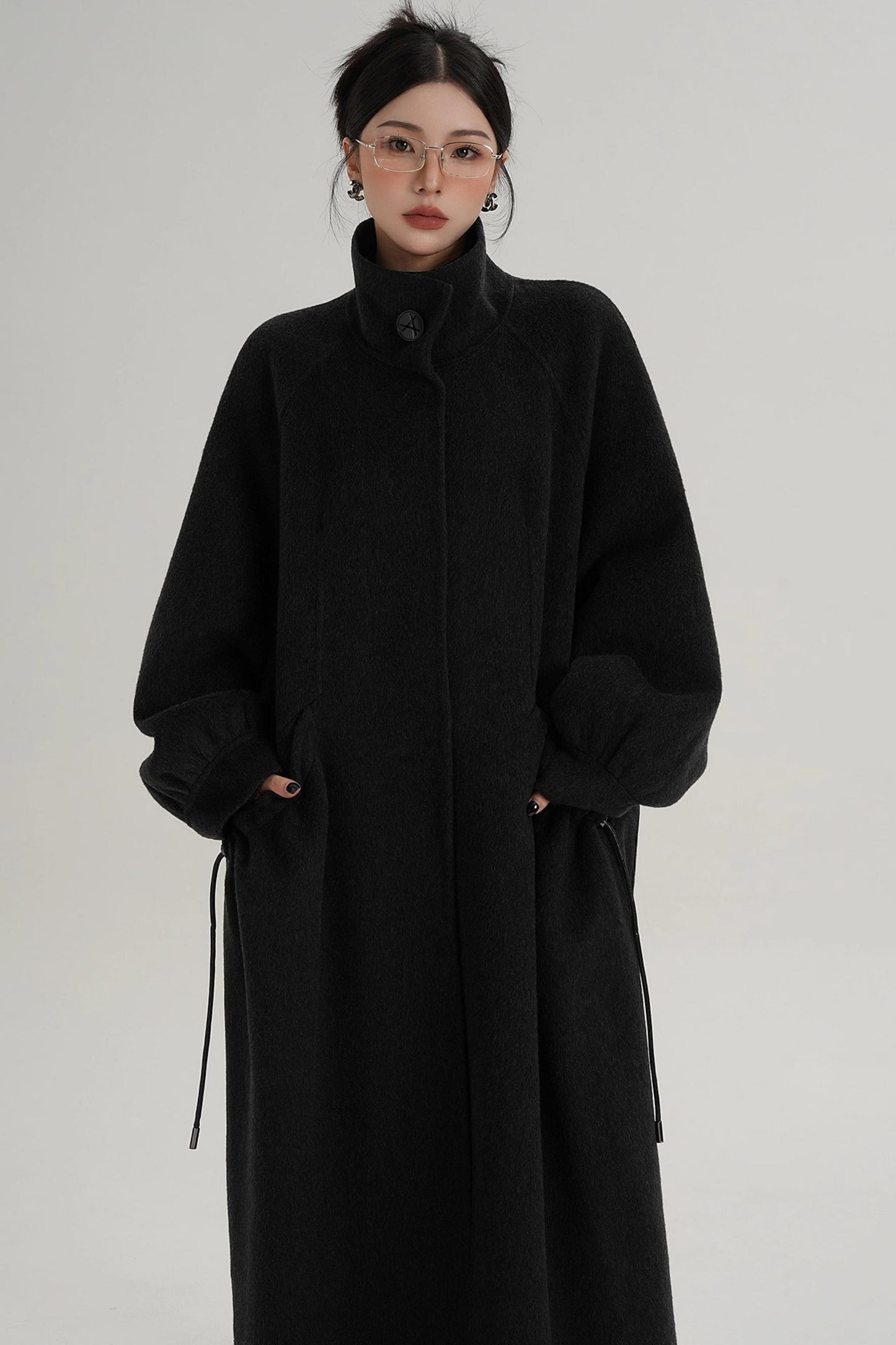 Wool Stand-Up Jacket