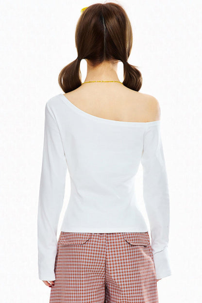 Amerikanisches Retro Casual Top