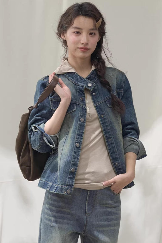 Old Testament Denim Jacket