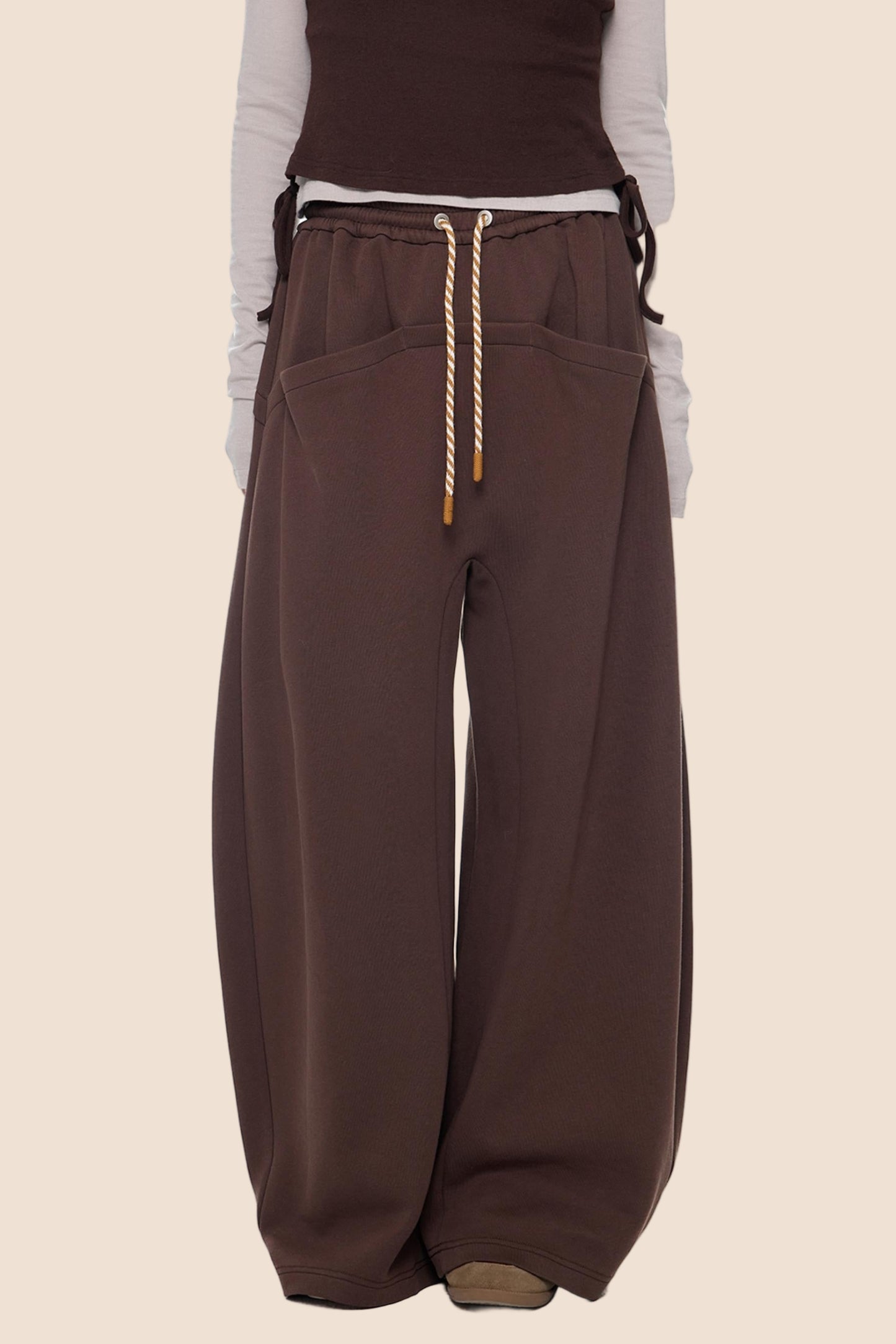 Vintage Straight Pants